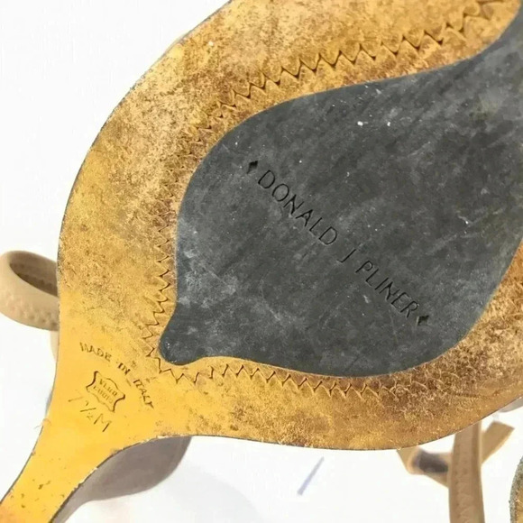 ❤️ Donald J Pliner Couture heels sandals 7.5 - Picture 6 of 8